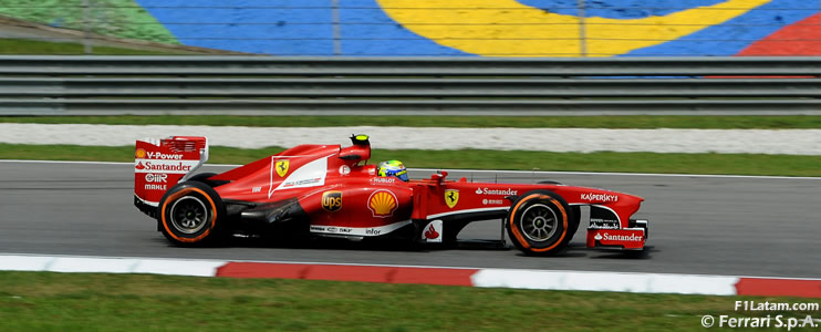 Muy buen comienzo de Felipe Massa y Fernando Alonso - Reporte Viernes - GP de Malasia - Ferrari 