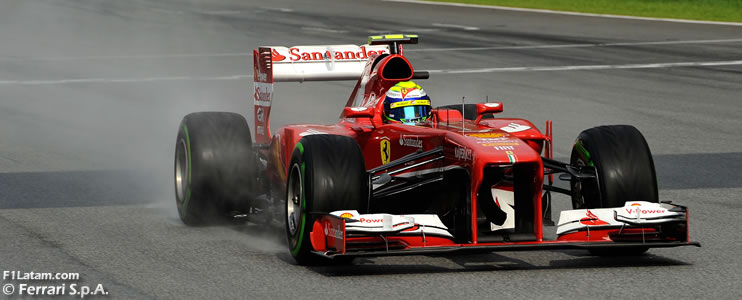 Segunda y tercera posición para Massa y Alonso - Reporte Clasificación - GP de Malasia - Ferrari 