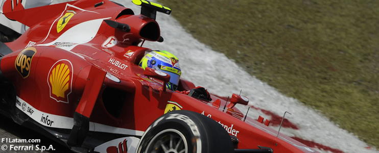 Felipe Massa comanda el 1-2 de Ferrari - Reporte Pruebas Libres 1 - GP de Bahrein 
