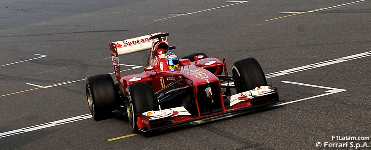 Alonso lleva de nuevo a lo más alto al 'Cavallino Rampante' - Reporte Carrera - GP de China - Ferrari 