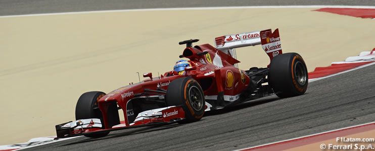 Buen comienzo para Alonso y Massa - Reporte Viernes - GP de Bahrein - Ferrari 