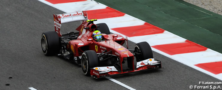 Tan sólo 0.006s separan a Felipe Massa de Kimi Räikkönen - Reporte Pruebas Libres 3 - GP de España 