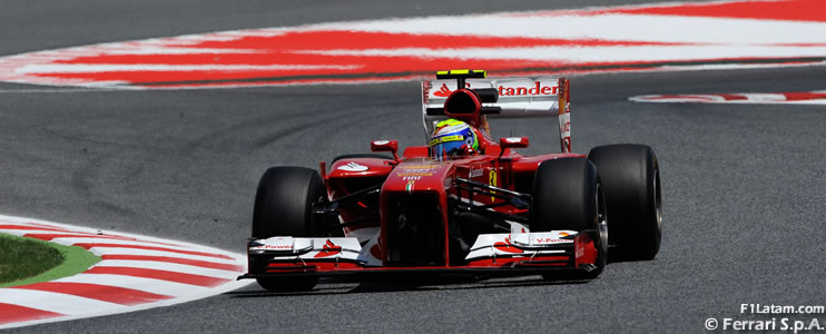 Penalizaciones para Felipe Massa y Esteban Gutiérrez en la grilla de partida del GP de España 