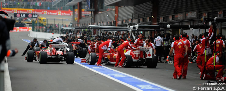 Alonso y Massa: 