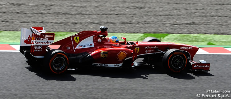 Alonso se convierte en el piloto que más puntos ha sumado en la F1 - Reporte Carrera - GP de Japón - Ferrari 