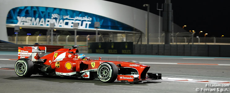 Observa el listado de las vueltas rápidas del Gran Premio de Abu Dhabi 