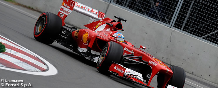 Fernando Alonso al comando de los entrenamientos - Reporte Pruebas Libres 1 - GP de Estados Unidos
 