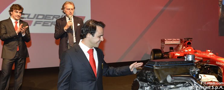 Felipe Massa se despide de Ferrari y recibe un obsequio muy especial  