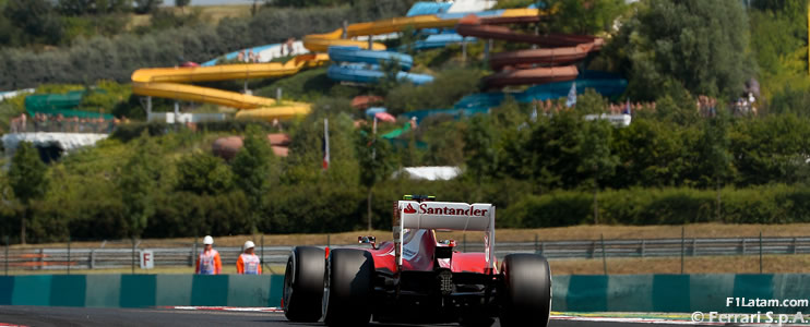Interesantes datos de la Scuderia Ferrari en el Circuito de Hungaroring 