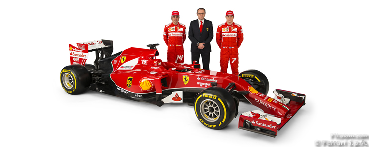 VIDEO - FOTOS: Ferrari realiza la presentación mundial de su nuevo F14T

