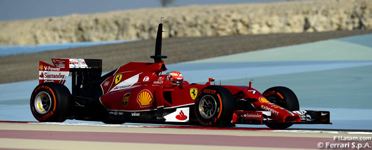 Räikkönen y Alonso continúan su preparación para el inicio de la Temporada 2014 en Melbourne
 