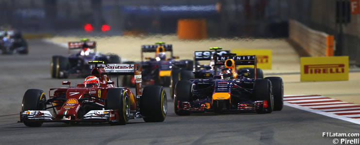 Las escuderías de la Fórmula 1 inician dos días de pruebas en Bahrein
 