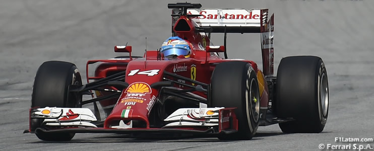 Fernando Alonso fue el más rápido - Reporte Pruebas Libres 1 - GP de China  
