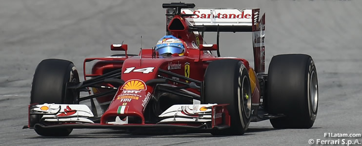 Fernando Alonso fue el más rápido - Reporte Pruebas Libres 1 - GP de China  
 