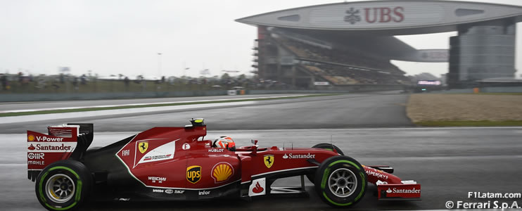 Räikkönen: "Llevo dos días muy complicados" - Reporte Clasificación - GP de China - Ferrari
