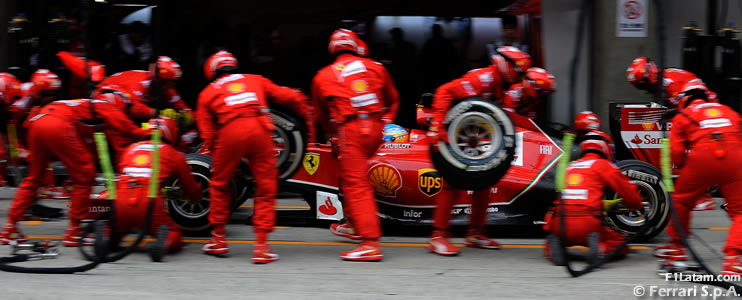 Optimismo en Ferrari tras el podium de China y anhelo que Europa sea punto de inflexión
 