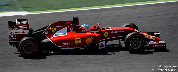 Alonso y Räikkönen: 