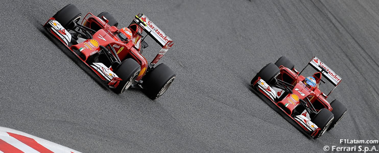 Alonso y Räikkönen lejos del objetivo - Reporte Carrera - GP de España - Ferrari
 