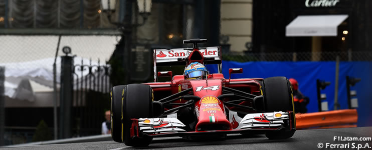 Fernando Alonso por delante de Lewis Hamilton - Reporte Pruebas Libres 2 - GP de Mónaco 