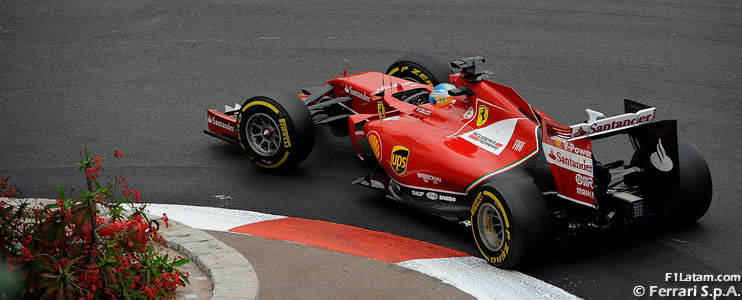 Alonso lidera y Räikkönen con problemas con la caja de velocidades - Reporte Jueves - GP de Mónaco - Ferrari
 