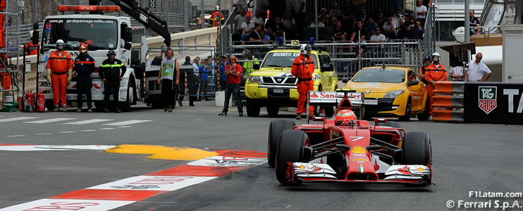 Listado de las vueltas rápidas del Gran Premio de Mónaco
