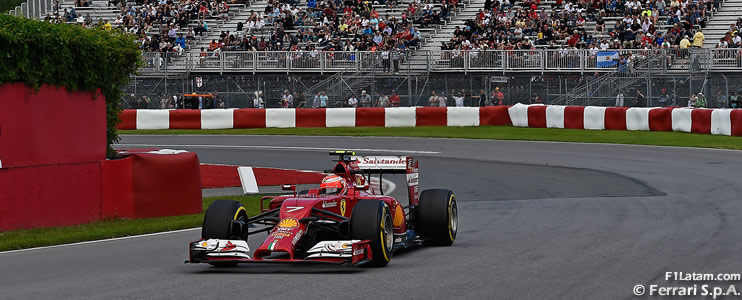 Optimismo de Alonso y Räikkönen en Montreal - Reporte Viernes - GP de Canadá - Ferrari
 
