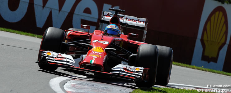Alonso y Räikkönen pronostican una carrera complicada - Reporte Clasificación - GP de Canadá - Ferrari 