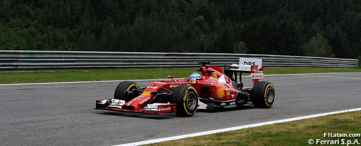 Alonso iguala su mejor resultado en la grilla de partida - Reporte Clasificación - GP de Austria - Ferrari
 
