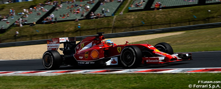 Jornada de intenso trabajo para Alonso y Räikkönen - Reporte Viernes - GP de Hungría - Ferrari
 