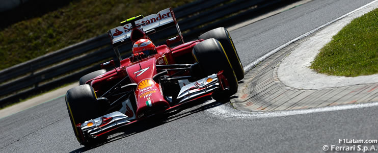 Error de estrategia condena a Kimi Räikkönen - Reporte Clasificación - GP de Hungría - Ferrari
 