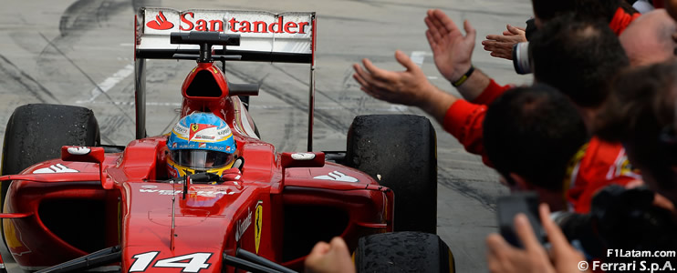 Inyección anímica en Ferrari tras los buenos resultados de Alonso y Räikkönen en Hungría