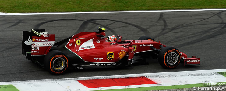 Muy buen comienzo en casa para Räikkönen y Alonso - Reporte Viernes - GP de Italia - Ferrari
 