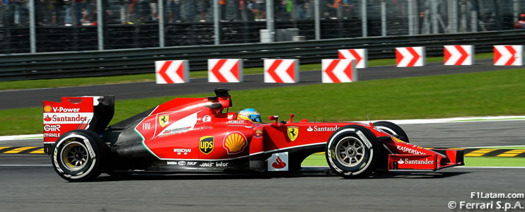 Un resultado poco agradable para Alonso y Räikkönen - Reporte Clasificación - GP de Italia - Ferrari
 