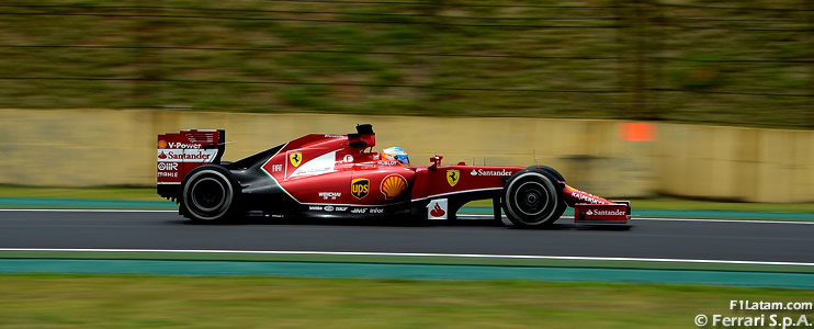 Octava y décima posición para Alonso y Räikkönen - Reporte Clasificación - GP de Brasil - Ferrari
 