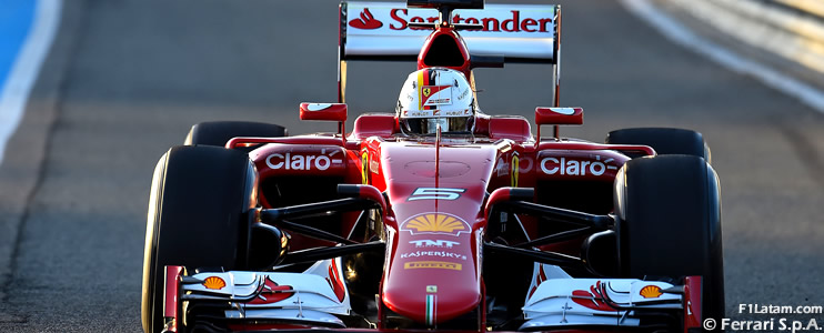 Vettel y el Ferrari SF15-T siguen dominando la pretemporada - Tests en Jerez - Día 2
 