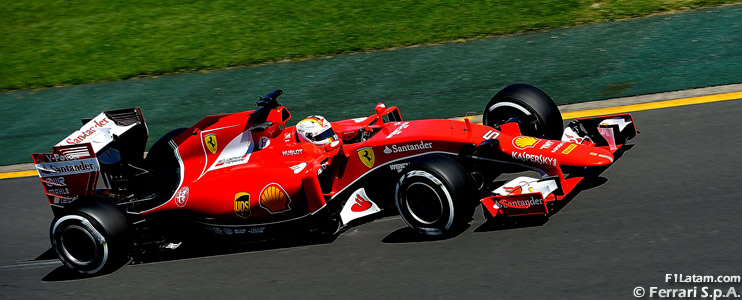 Jornada sin sobresaltos para Vettel y Räikkönen - Reporte Viernes - GP de Australia - Ferrari 