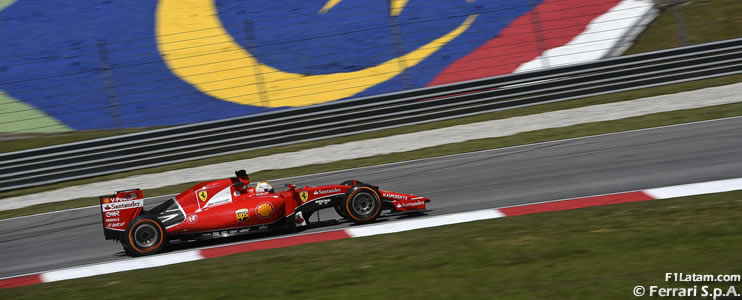 El SF15-T de Räikkönen y Vettel da un paso adelante - Reporte Viernes - GP de Malasia - Ferrari
 