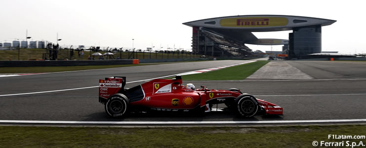Vettel satisfecho y Räikkönen decepcionado - Reporte Clasificación - GP de China - Ferrari
 