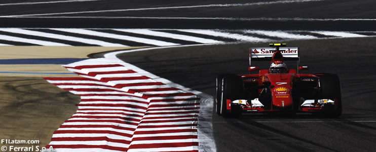 Räikkönen y Vettel marcan el ritmo en el desierto - Reporte Pruebas Libres 1 - GP de Bahrein 