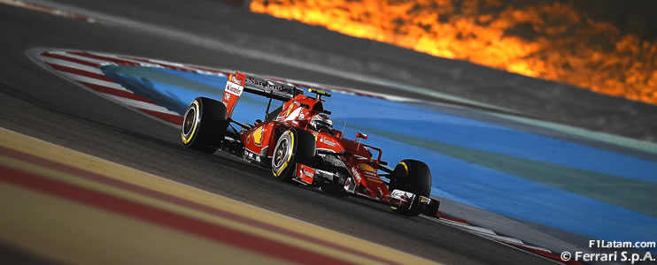 Vettel y Räikkönen anhelan atacar a los Mercedes - Reporte Clasificación - GP de Bahrein - Ferrari
