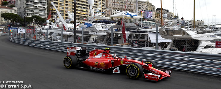 Vettel: "Veremos qué tan cerca estamos de Mercedes" - Reporte Jueves - GP de Mónaco - Ferrari
