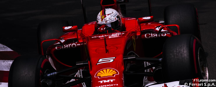 Sebastian Vettel pone en alerta a los Mercedes - Reporte Pruebas Libres 3 - GP de Mónaco
