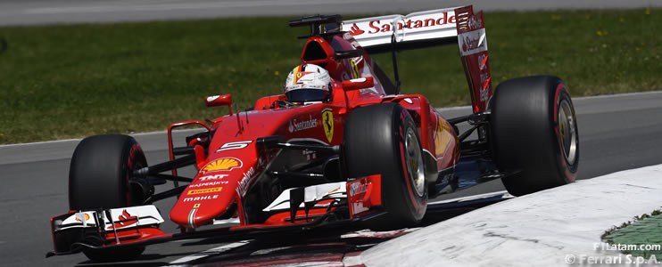 Grilla de partida provisional del GP de Canadá tras penalizaciones a Verstappen y Vettel
 