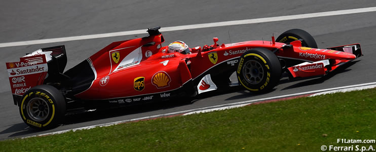 Sebastian Vettel fue el más rápido de la jornada - Reporte Pruebas Libres 2 - GP de Austria 