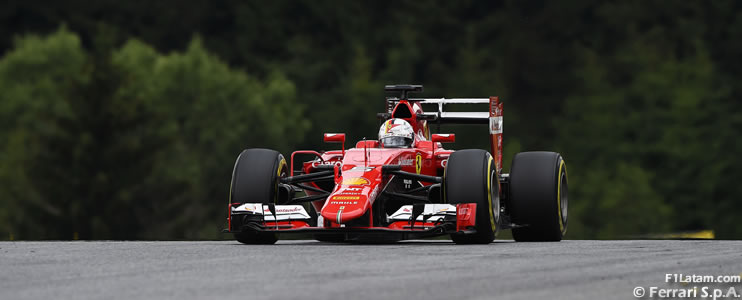 Sebastian Vettel continúa adelante - Reporte Pruebas Libres 3 - GP de Austria
 
