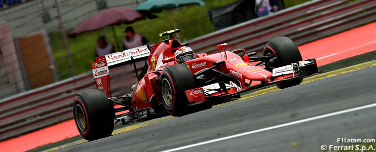 Räikkönen sorprende al quedar fuera en la Q1 - Reporte Clasificación - GP de Austria - Ferrari
