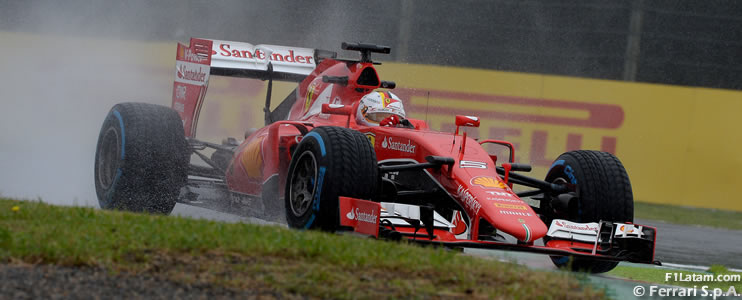 Tres equipos de Fórmula 1 participarán en los tests de neumáticos de lluvia 
