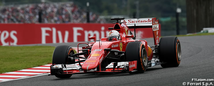 Vettel y Räikkönen inician desde el cuarto y sexto lugar - Reporte Clasificación - GP de Japón - Ferrari

 