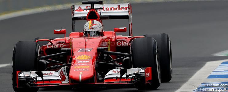 Vettel: "Interlagos es un lugar loco, muchas cosas pueden pasar" - Reporte Clasificación - GP de Brasil - Ferrari