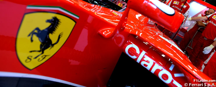 VIDEO: Ferrari enciende por primera vez su unidad de potencia para la temporada 2016
 